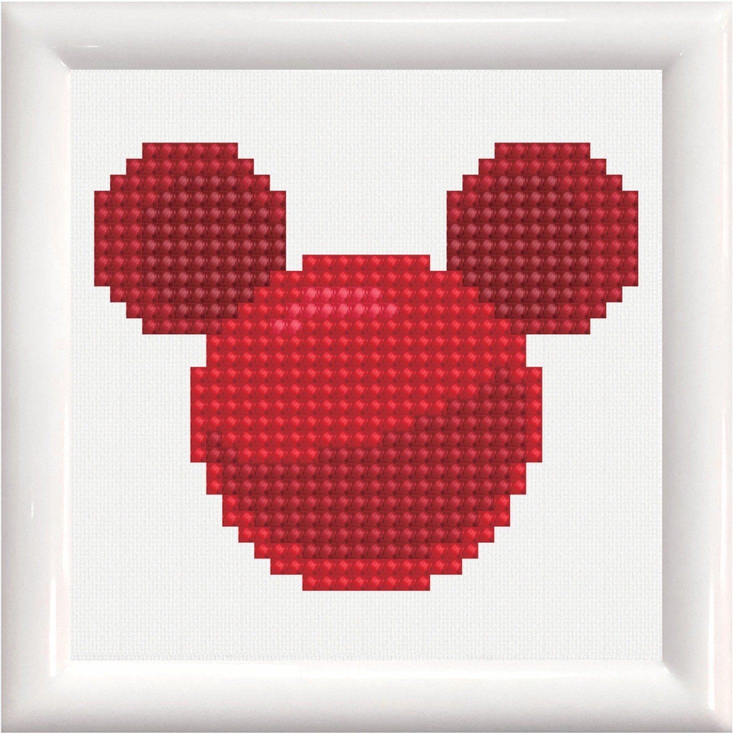Camelot Dotz Diamond Art Kit 4 inchx4 inch-Disney - Mickey Fun
