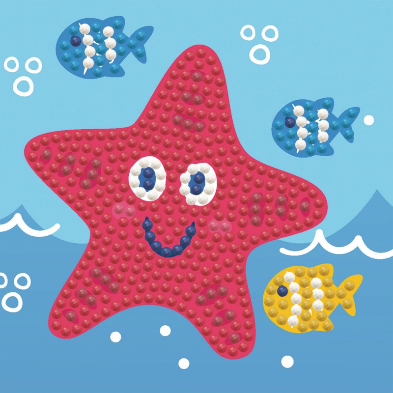 Happy Star Fish