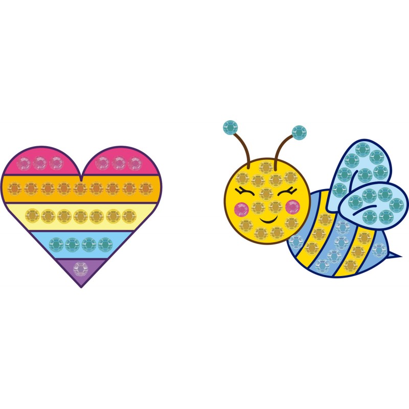 BIG DOTZ® Stickers Pack 2 Love BUZZ