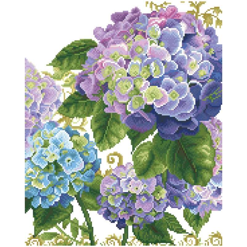 Hydrangea Garden