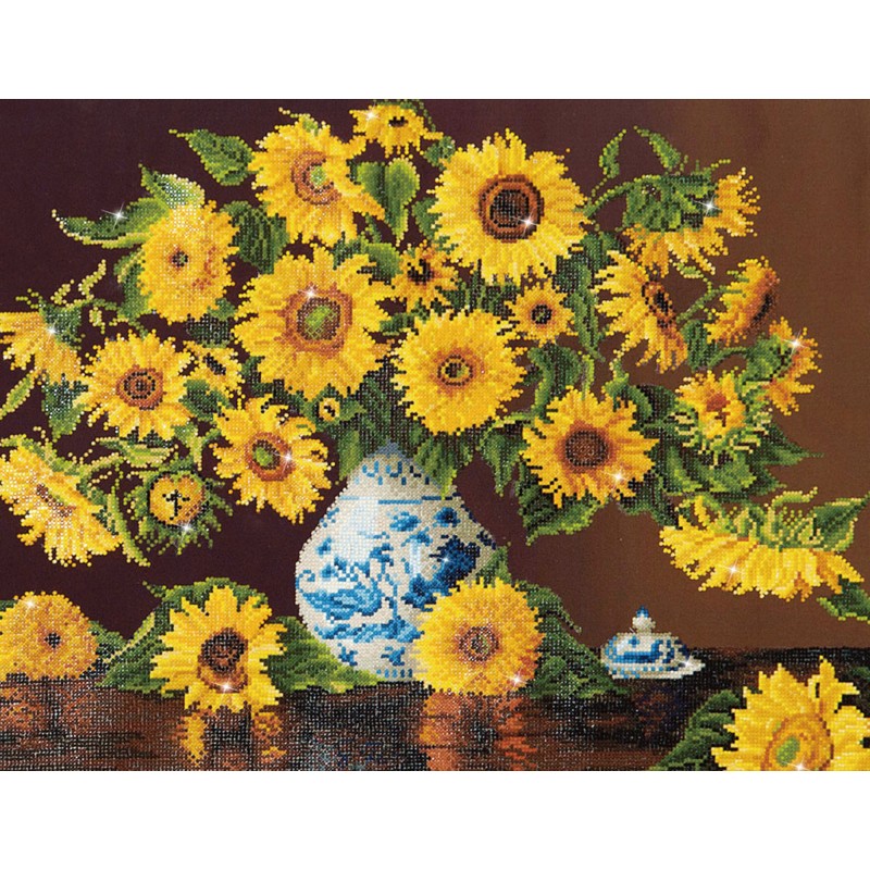 Diamond Painting - Small Sunflowers – Figured'Art