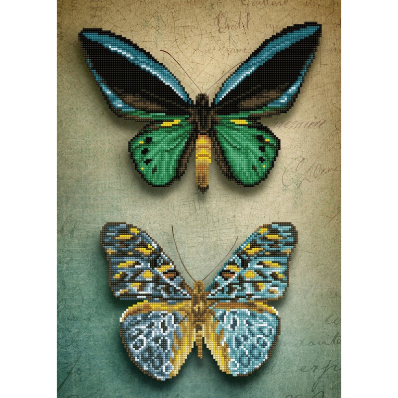 Antique Butterflies