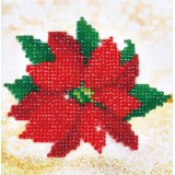 Pointsettia Pillow