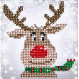 Christmas Reindeer Pillow