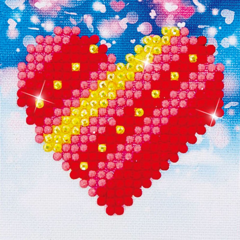 Patchwork Heart - DDS.007