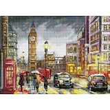 London Scene - Pre-Framed Kit