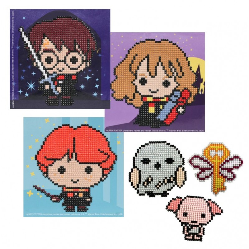 Harry Potter DOTZIES Craft Kit