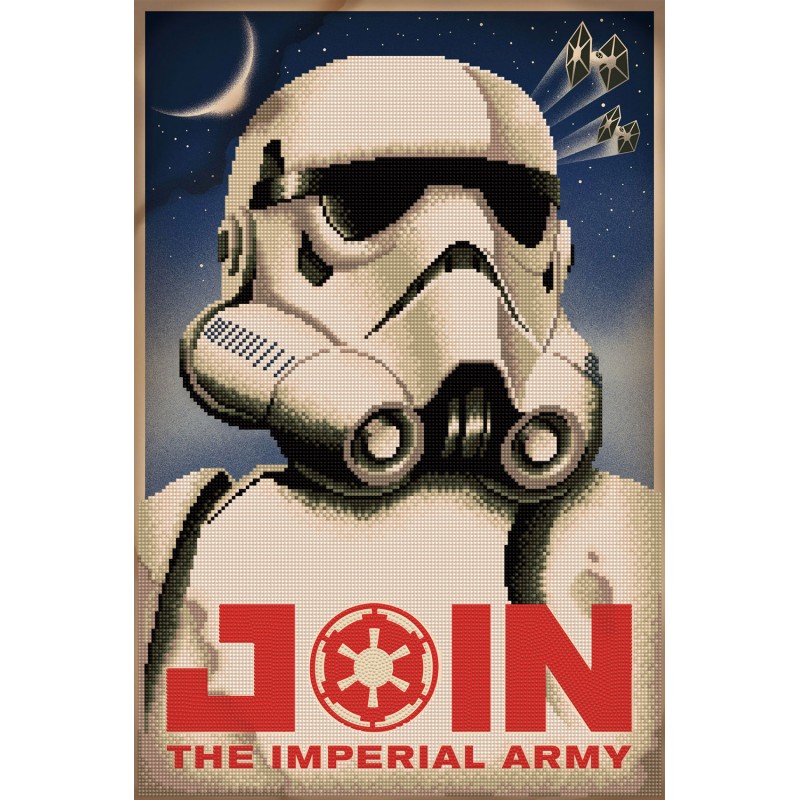 Join The Imperial Army Diamond Painting Kit