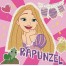 Disney Princess Rapunzel Sticker Collage Dotz Box