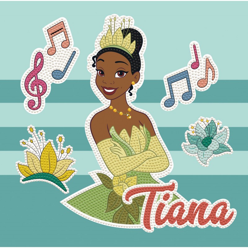 Disney Princess Tiana Sticker Collage Dotz Box