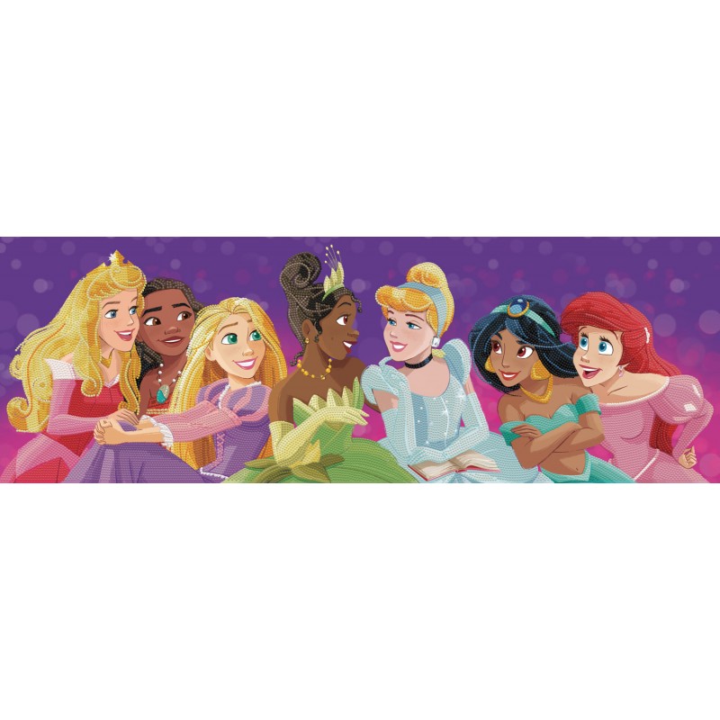 Disney Ultimate Princesses Diamond Painting Kit