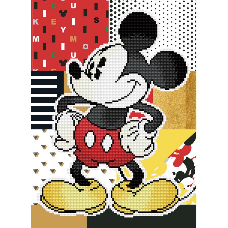 Retro Mickey