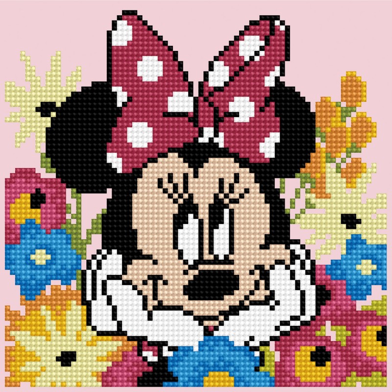 DISNEY MINNIE DAYDREAMING DIAMOND