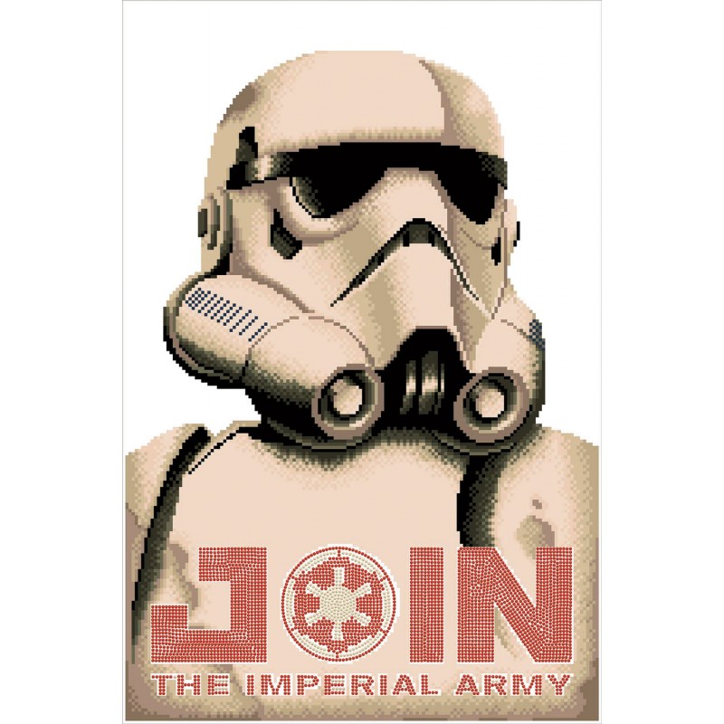 Join The Imperial Army Diamond Painting Kit