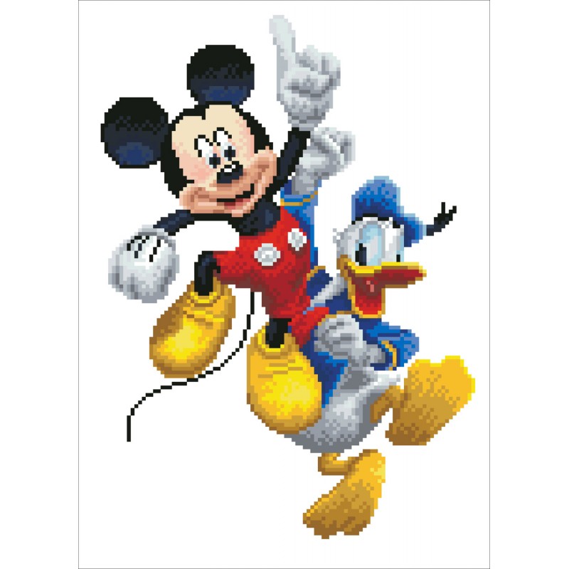 Mickey & Donald