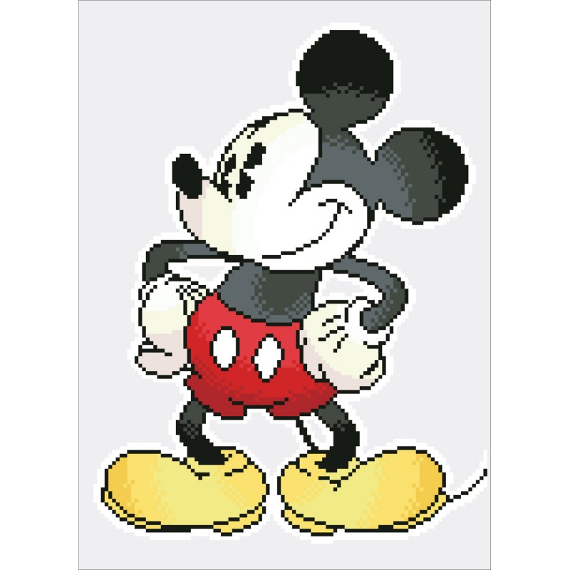 Retro Mickey