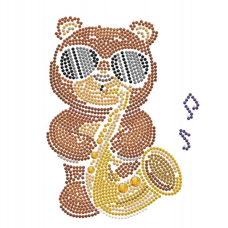 Sax Bear