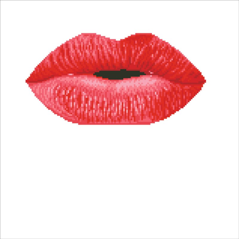 Kit di pittura di diamanti per adulti Sexy Red Lips Diamond Art Kit per adulti  Kit di diamanti Dotz per adulti Bambini perfetti per regalo di decorazione  della parete domestica