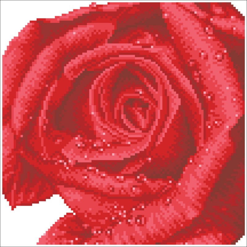 Diamond Dotz The Rose Garden Diamond Painting