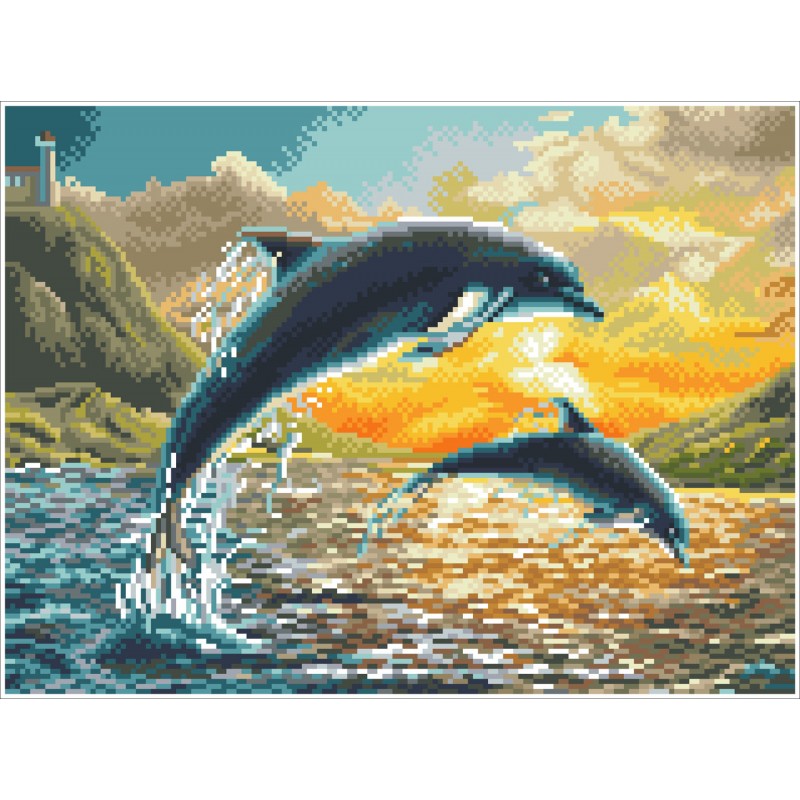 Download Dolphin Sunset Scene Metal Dolphin Sign Dolphins Beach Valentines Giftdolphin Valentines Gift Wall Hangings Home Living Womenintech Fi