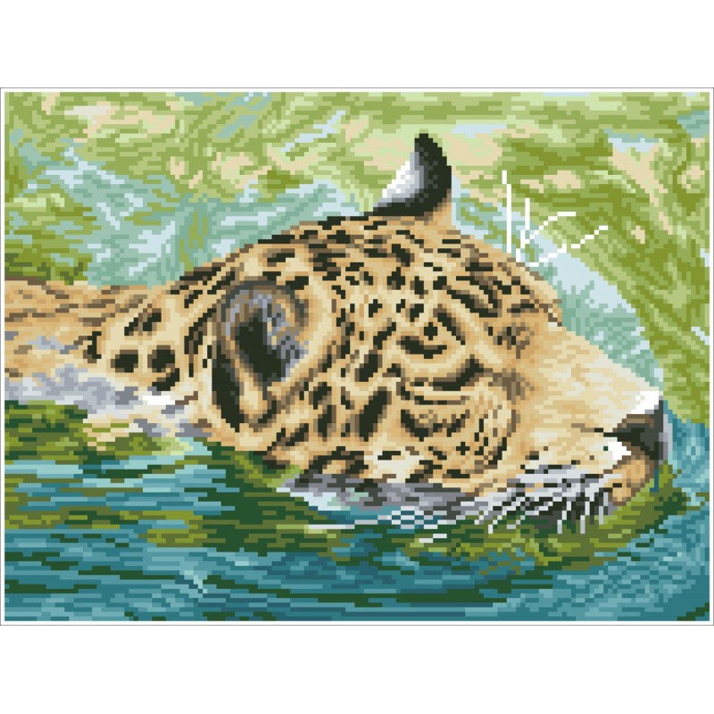 Dormify Leopard Jungle Framed Art