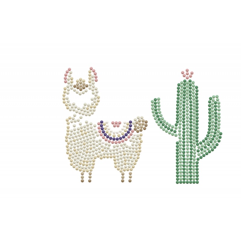 Llama Party Zipper Pouch