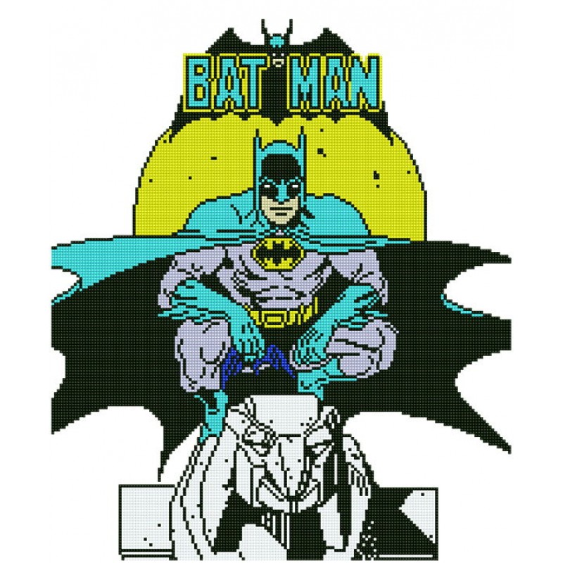 Batman Diamond Painting Kit