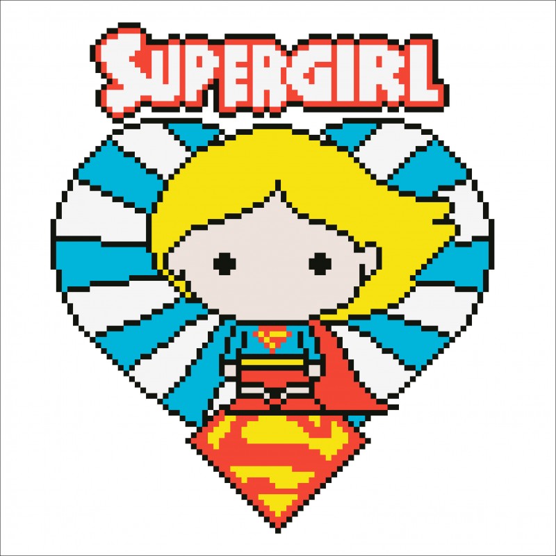 Supergirl Dotz Box