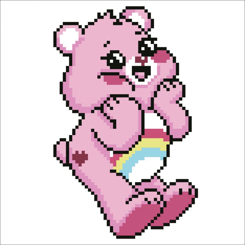 care bear diamond painting