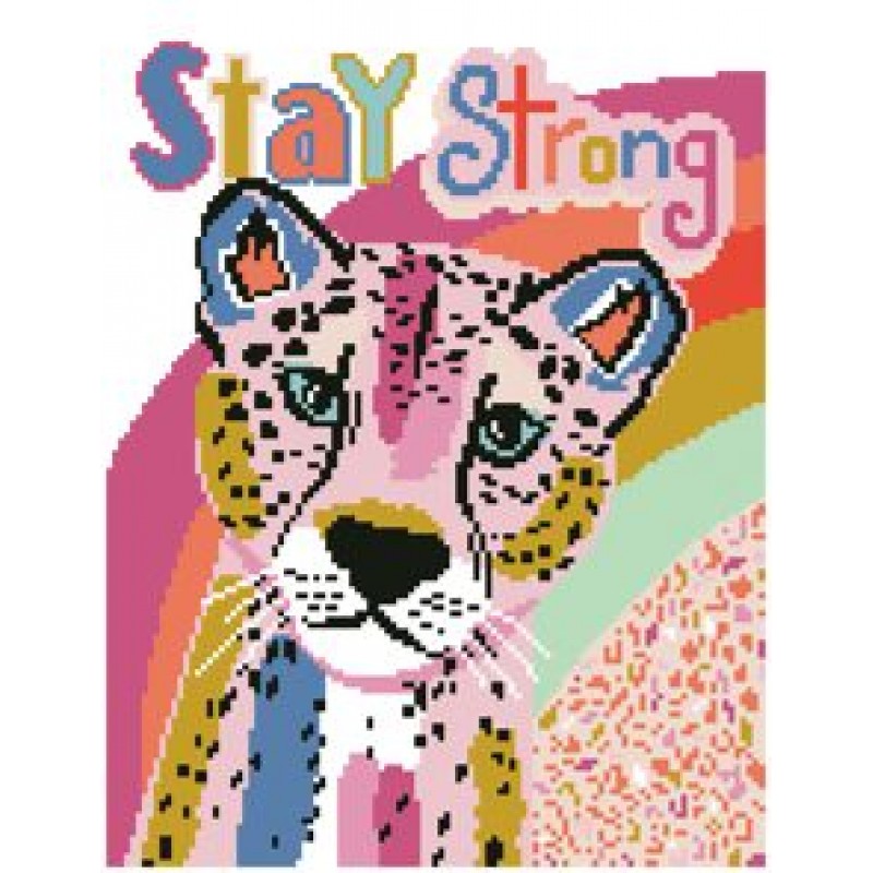 Stay Strong Diamond Painting Kit