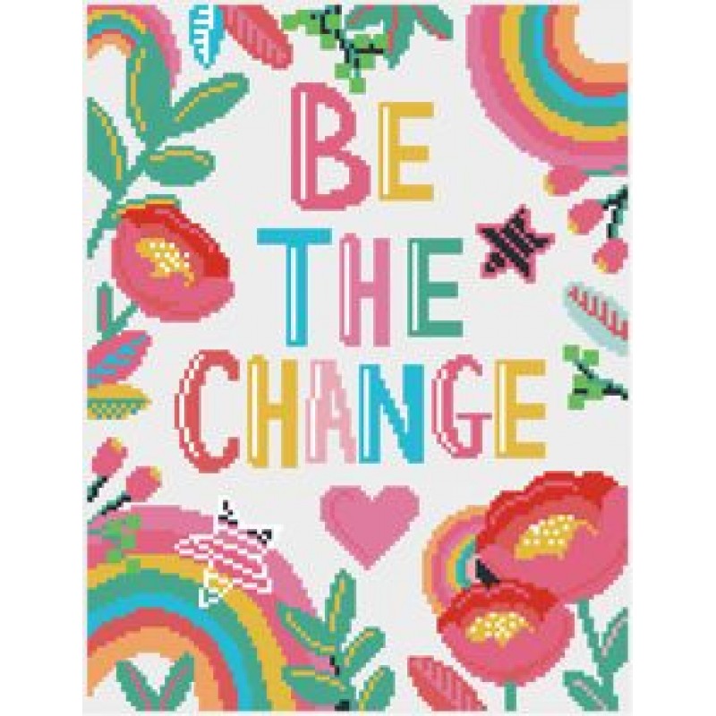 Be the Change Diamond Painting Kit