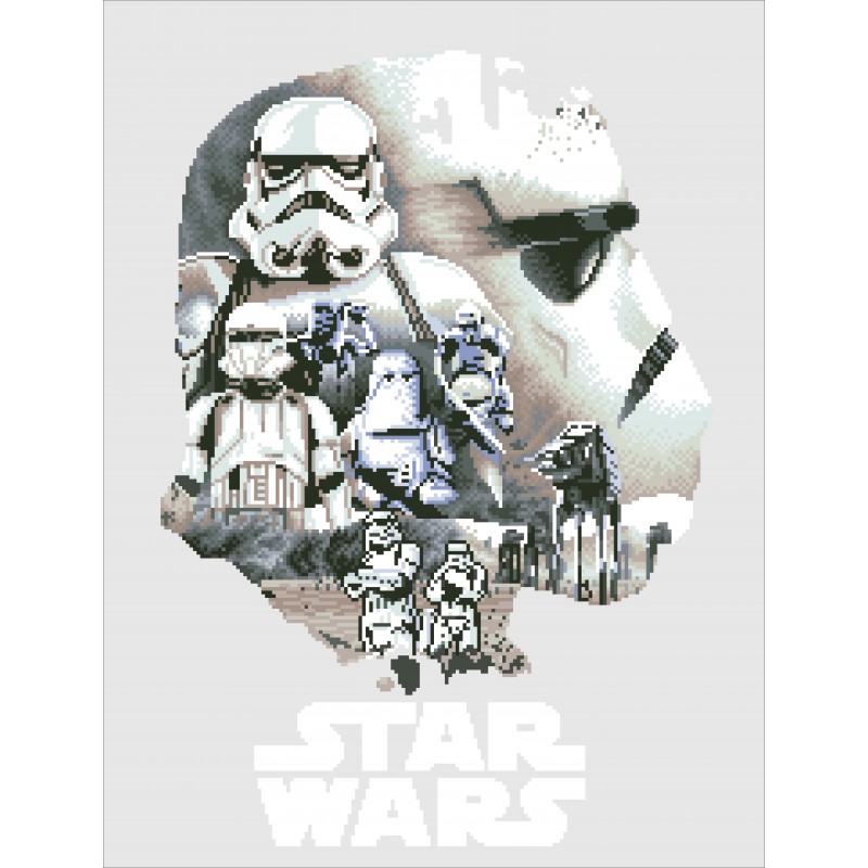 Stormtrooper Diamond Painting Kit