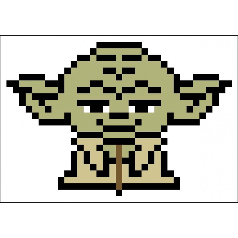 Yoda Fun Diamond Painting Kit