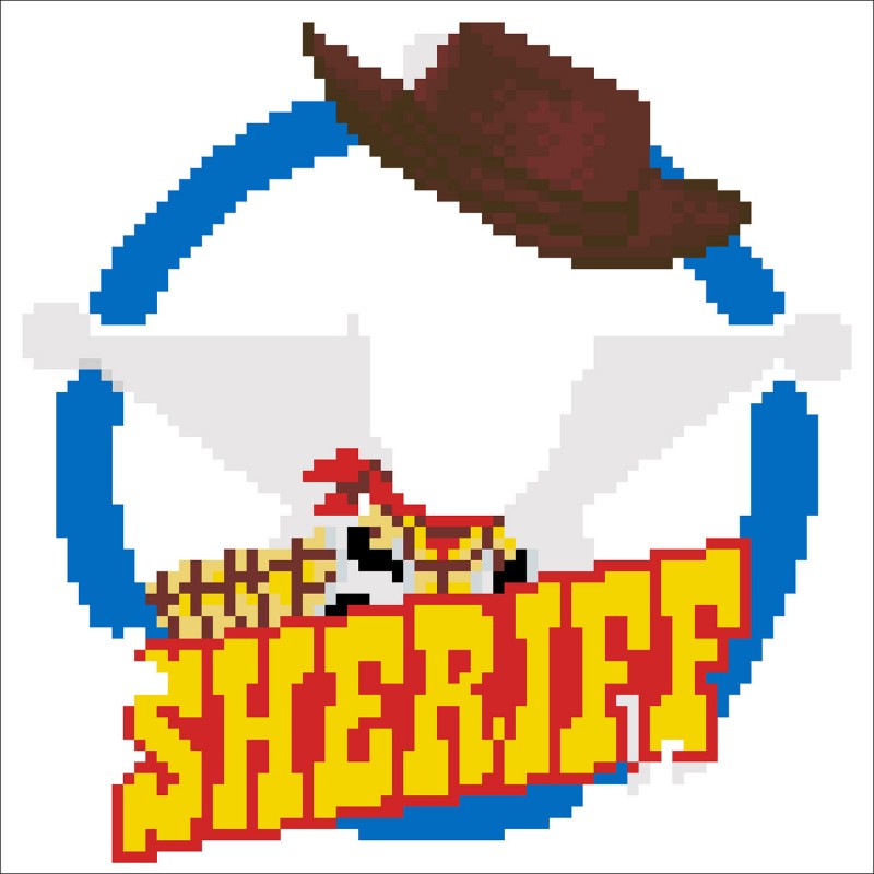 Woody The Sheriff is Here Diamond Painting Kit