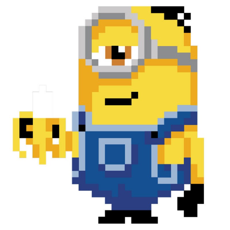 Minion Diamond Painting Kit