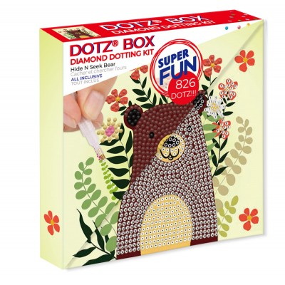 DIAMOND DOTZ® DOTZ® Box Baby Christmas Diamond Painting Kit