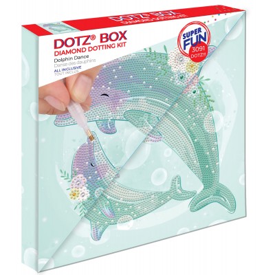 Great deals on Diamond Dotz - Diamond Art Box Kit 11X11 - Merry