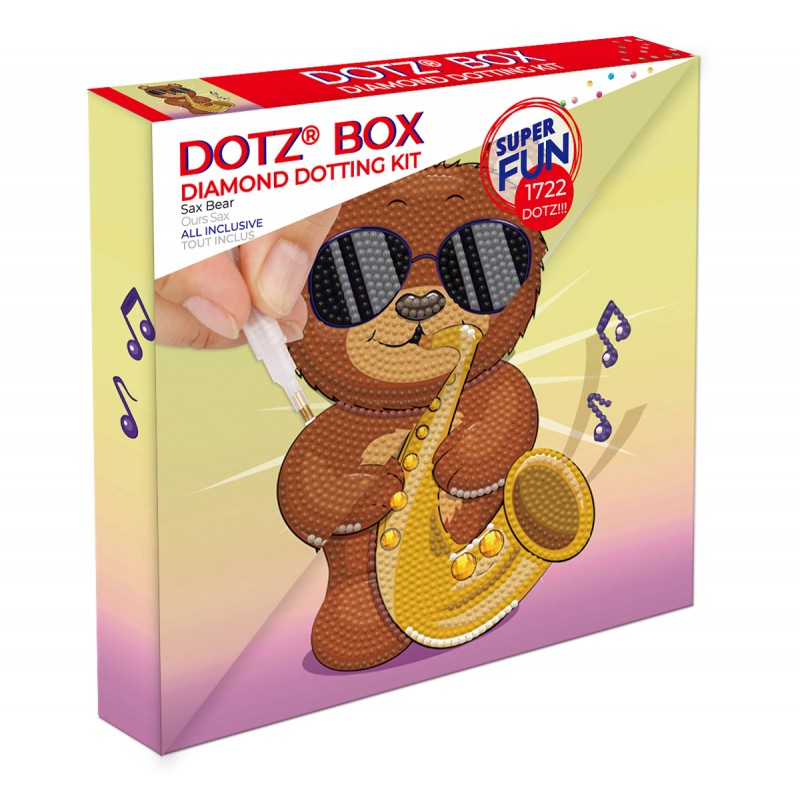 Sax Bear