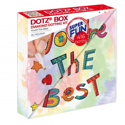 Diamond Painting Boxes, Dotz Box Kits Range