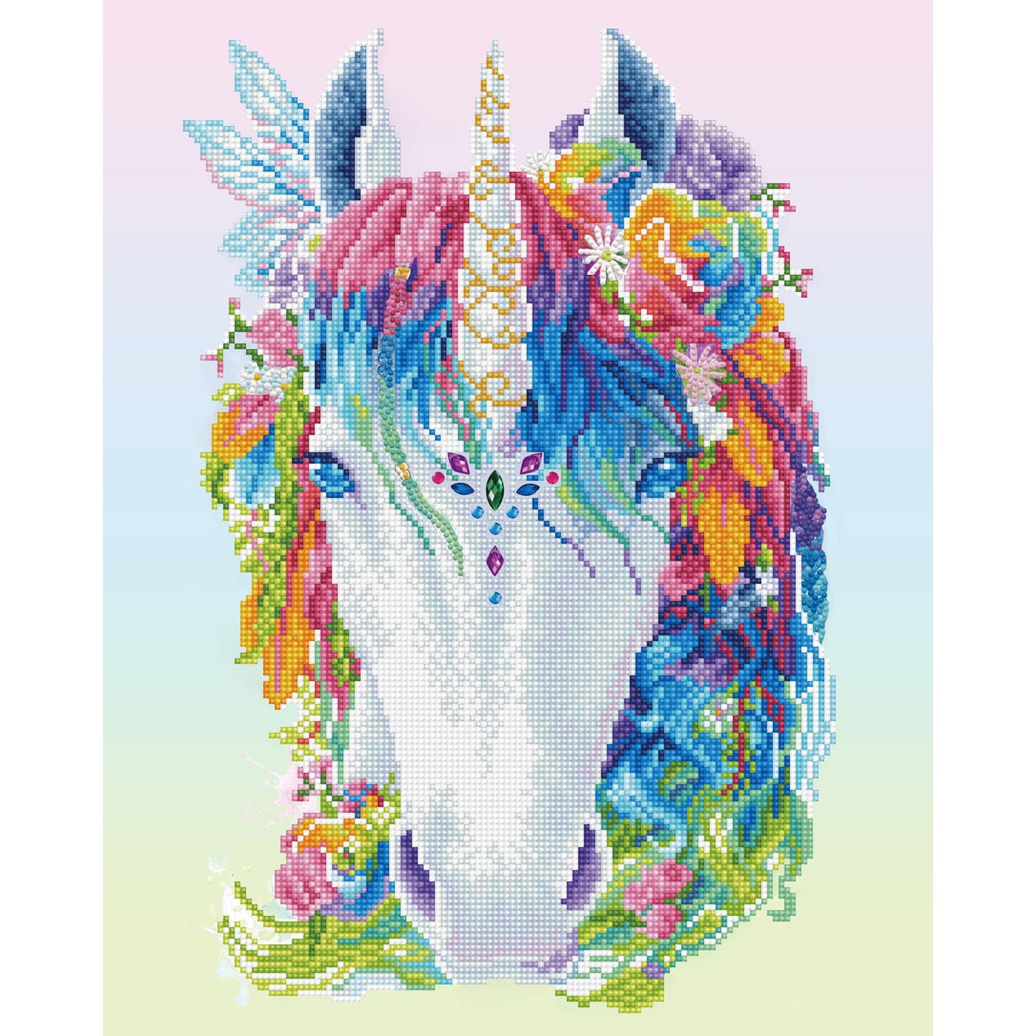 Diamond Dotz - Magical Unicorn - Facet Art Kit - Hub Hobby