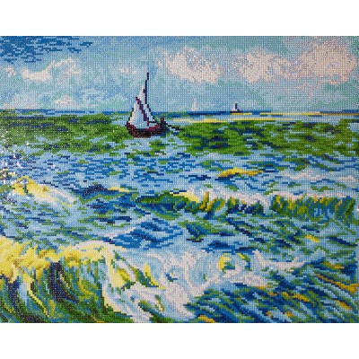 DIAMOND DOTZ ® - Fishing in Spring (Van Gogh), Full Drill, Round Dotz,  16x20, Van Gogh Diamond Painting, Van Gogh Diamond Art, Diamond Dotz Van  Gogh, Van Gogh Paint by Number