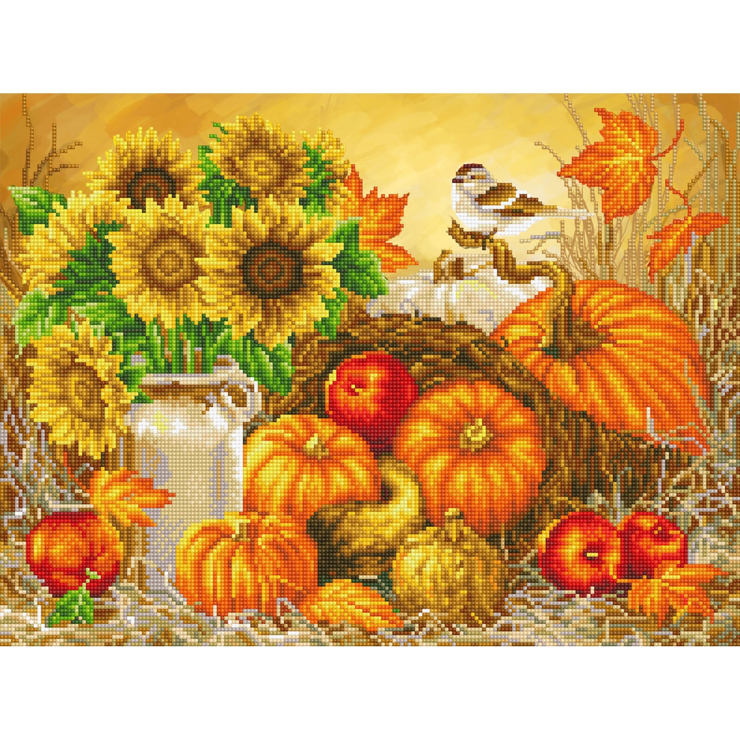 Harvest Time Paint By Number Kit, Hobby Lobby