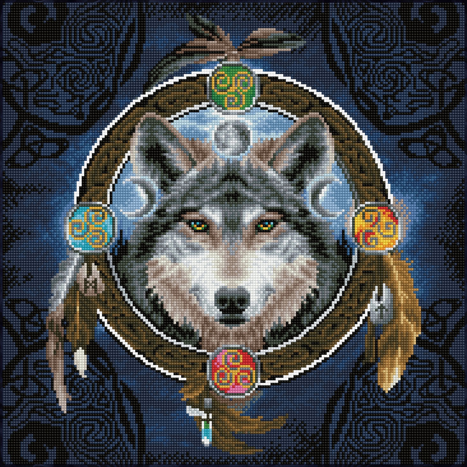 Celtic Wolf Guide - DD12.049