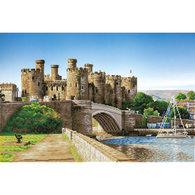 Conwy Castle Wales