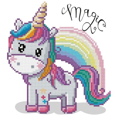 MAJESTIC UNICORN Diamond Painting Kit – DAZZLE CRAFTER