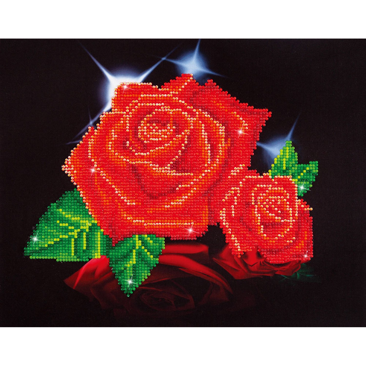 Red Roses - Diamond Art