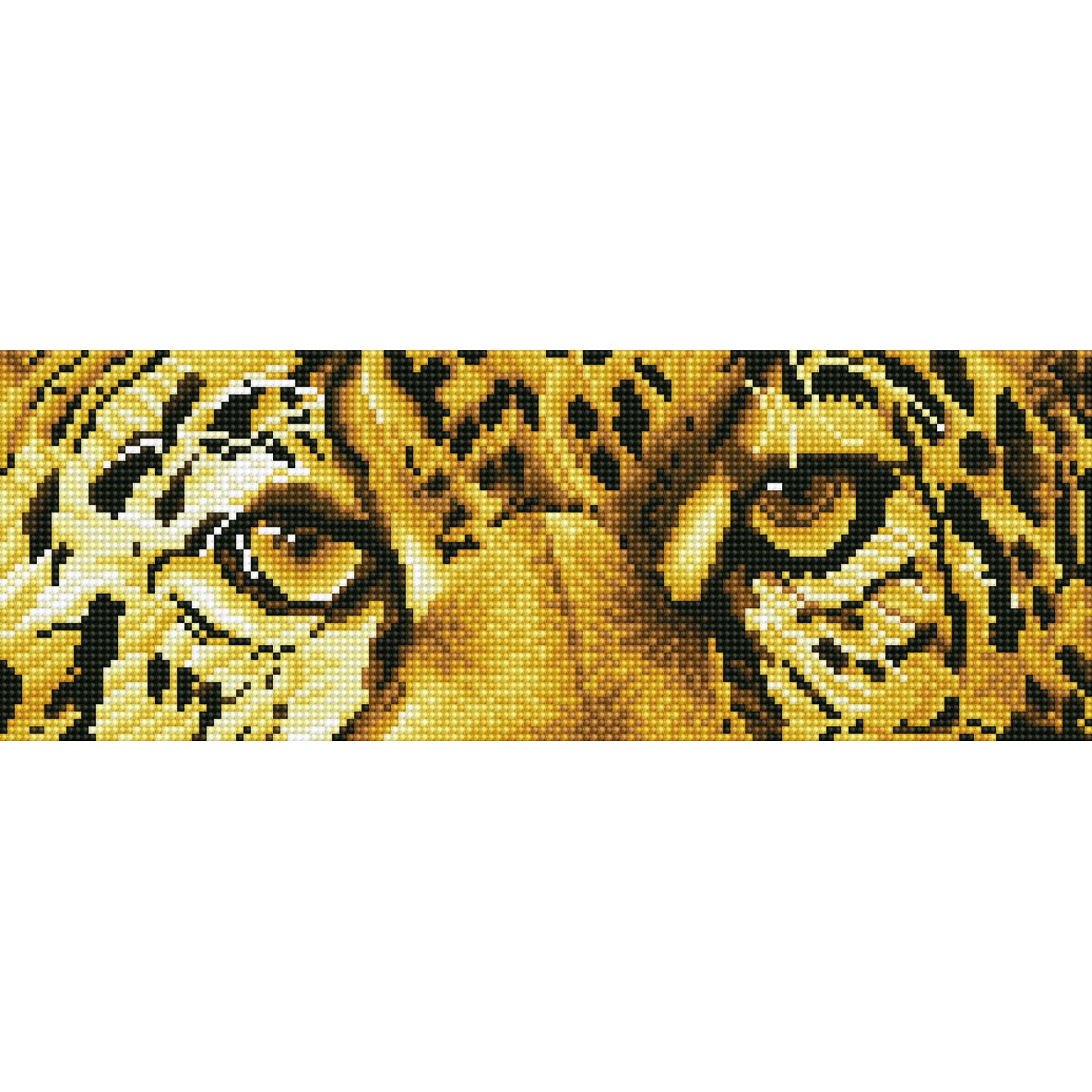  DIAMOND DOTZ ® - Leopard Look, Partial Drill, Round