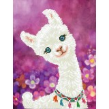 Lulu Llama with Frame