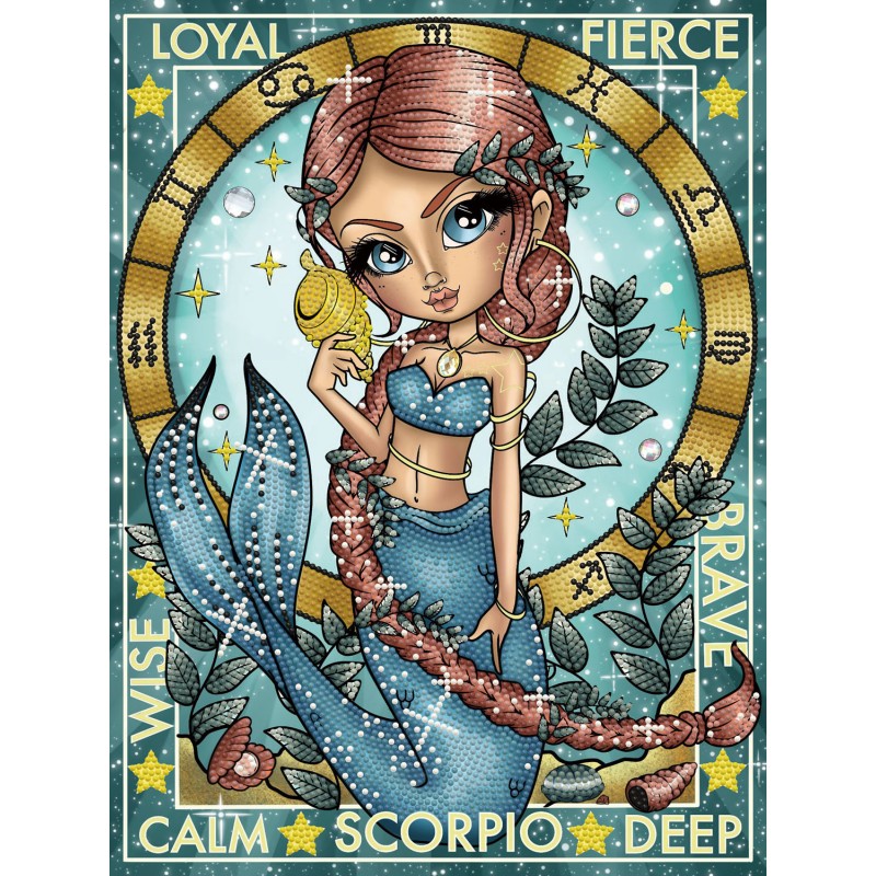 Bewitching  Diamond Painting Shoppe - By: Hannah @ IterationsCrafts