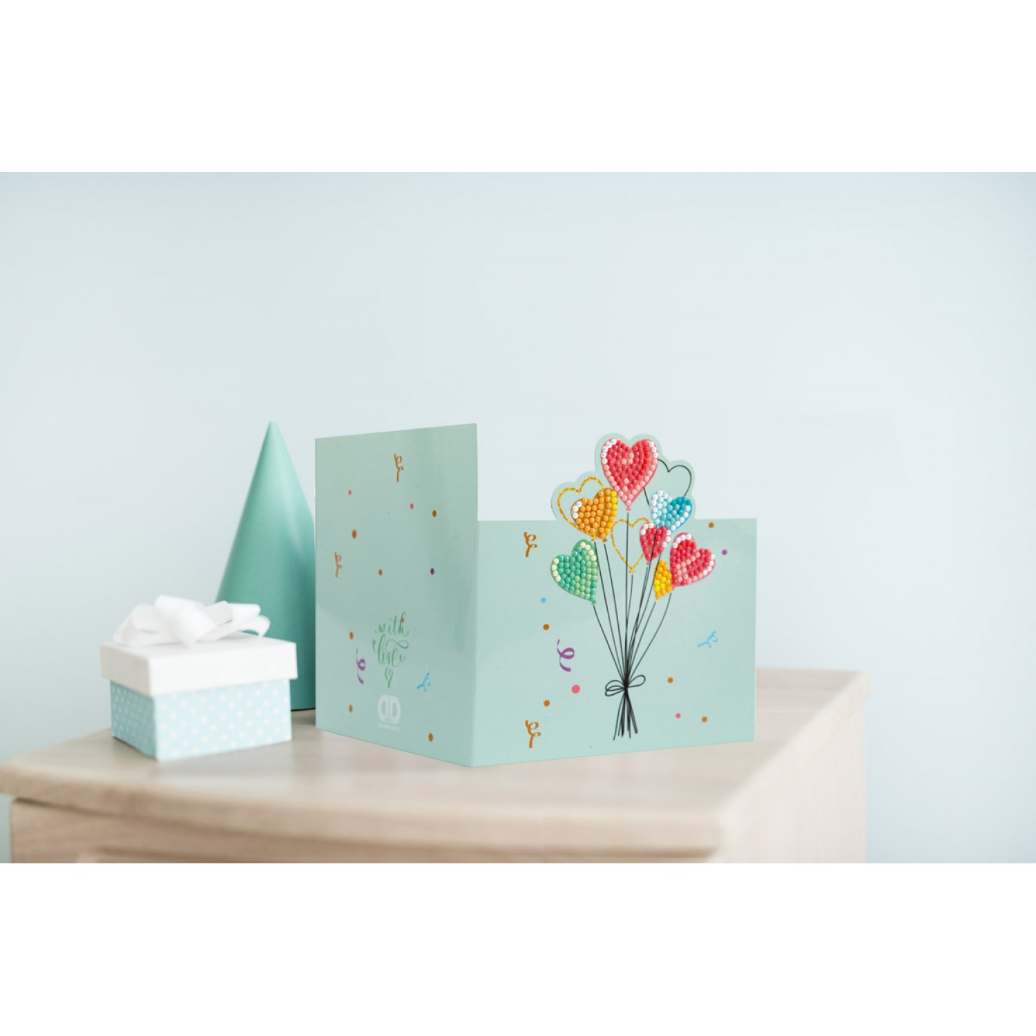 Diamond Dotz Greeting Cards